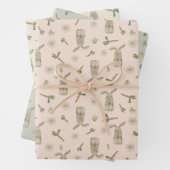 Spring Bunny Geschenkpapier Set (Beispiel)