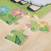 Spring Bunny Kids Puzzle | Bunny Lamb Chick Educat (Seite)