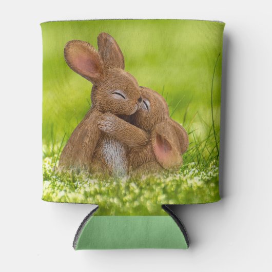 Spring Bunny Lovers Dosenkühler (Vorderseite)