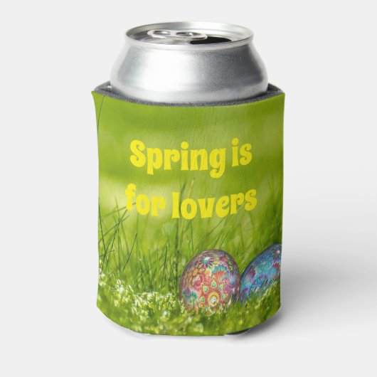Spring Bunny Lovers Dosenkühler (Kanne Rückseite)
