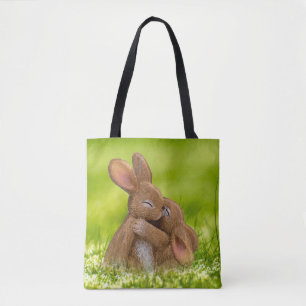 Spring Bunny Lovers Tasche