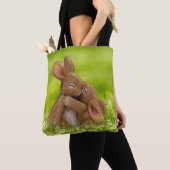 Spring Bunny Lovers Tasche (Von Nahem)