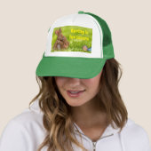 Spring Bunny Lovers Truckerkappe (Beispiel)