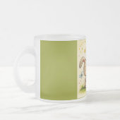 Spring Bunny Mug Mattglastasse (Links)