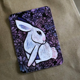 Spring Bunny Rabbit Ostara Mitteilungskarte
