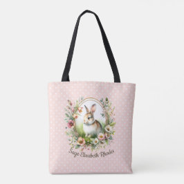 Spring Bunny Tasche