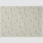Spring Bunny Tissue Paper Seidenpapier (Vorderseite)