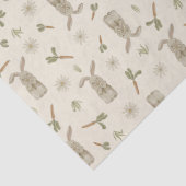 Spring Bunny Tissue Paper Seidenpapier (Detail)