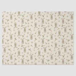 Spring Bunny Tissue Paper Seidenpapier