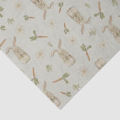 Spring Bunny Tissue Paper Seidenpapier (Detail)