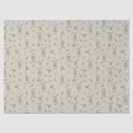 Spring Bunny Tissue Paper Seidenpapier