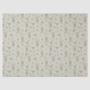 Spring Bunny Tissue Paper Seidenpapier