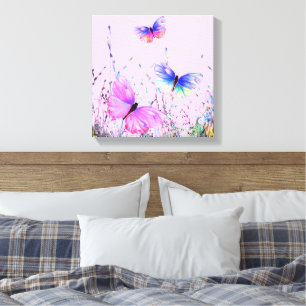 Spring Butterfells Canvas Print Leinwanddruck