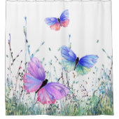 Spring Butterfells Duschvorhang (Vorderseite)