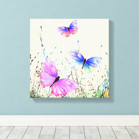 Spring Butterfells Leinwand (Insitu (Holzboden))