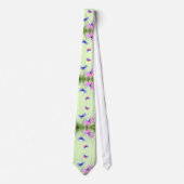 Spring Butterflies Neck Tie Krawatte (Vorderseite)
