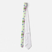 Spring Butterflies Neck Tie Krawatte (Rückseite)