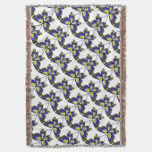 Spring Butterfly Decke (Vorderseite Vertikal)