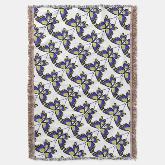 Spring Butterfly Decke (Vorderseite Vertikal)