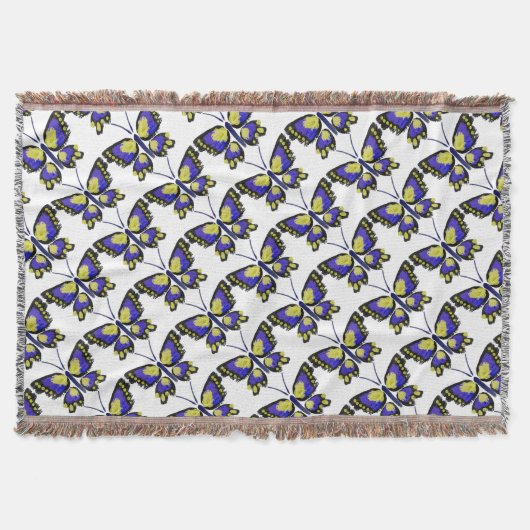 Spring Butterfly Decke (Vorderseite)