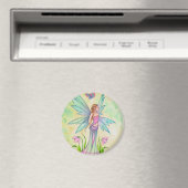 Spring Butterfly Faiasy Fantasy Art Magnet (In Situ (Geschirrspüler))