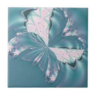 Spring Butterfly Fliese