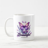 Spring Butterfly Floral Tasse (Links)