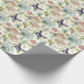 Spring Butterfly Garden Geschenkpapier (Ecke)