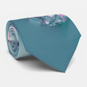 Spring Butterfly Krawatte (Gerollt)