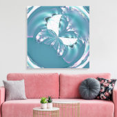 Spring Butterfly Leinwanddruck (Insitu (Wohnzimmer))