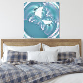 Spring Butterfly Leinwanddruck (Insitu (Schlafzimmer))