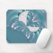 Spring Butterfly Mousepad (Mit Mouse)