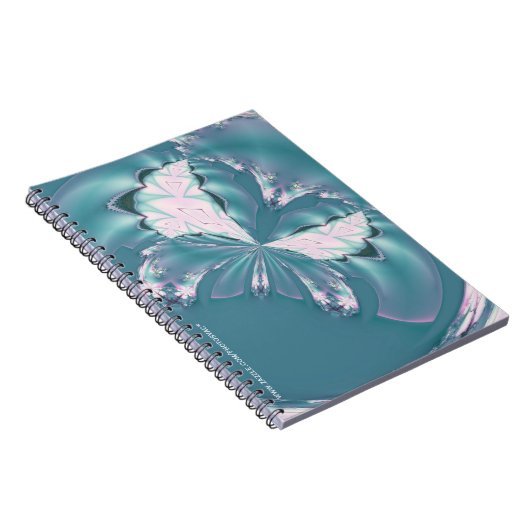 Spring Butterfly Notizblock (Rechte Seite)