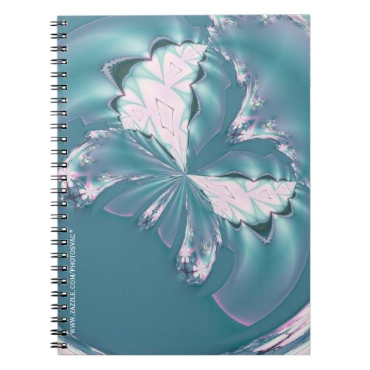 Spring Butterfly Notizblock (Vorderseite)