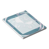 Spring Butterfly Notizblock (angewinkelt)