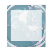 Spring Butterfly Notizblock (Vorderseite)