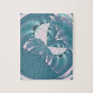 Spring Butterfly Puzzle