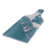 Spring Butterfly Schneidebrett (Ecke)