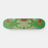 Spring Butterfly Skateboard (Horizontal)