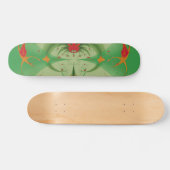 Spring Butterfly Skateboard (Horizontal)