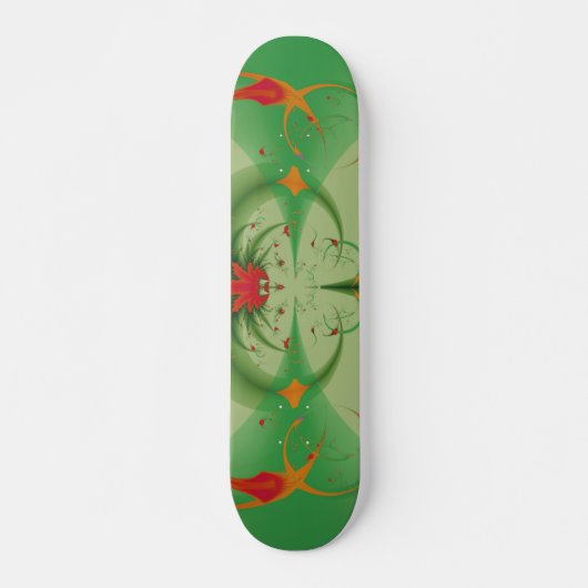 Spring Butterfly Skateboard (Vorne)
