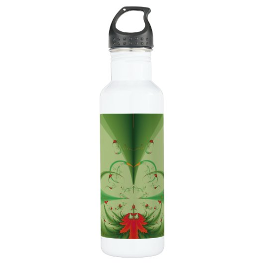 Spring Butterfly Trinkflasche (Vorderseite)