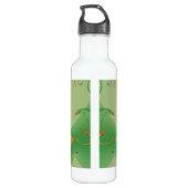 Spring Butterfly Trinkflasche (Rückseite)