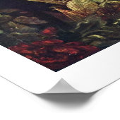 Spring By Giuseppe Arcimboldo Poster (Ecke)