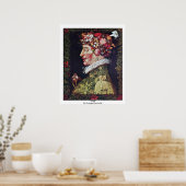 Spring By Giuseppe Arcimboldo Poster (Küche)
