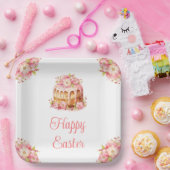 Spring Cake Easter Brunch Pappteller (Party)