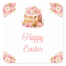 Spring Cake Easter Brunch