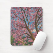 Spring Canopy - Blossom Tree & Blue Sky Malerei Mousepad (Mit Mouse)