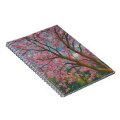 Spring Canopy - Blossom Tree & Blue Sky Malerei Notizblock (Rechte Seite)