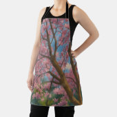 Spring Canopy - Blossom Tree & Blue Sky Malerei Schürze (InSitu)